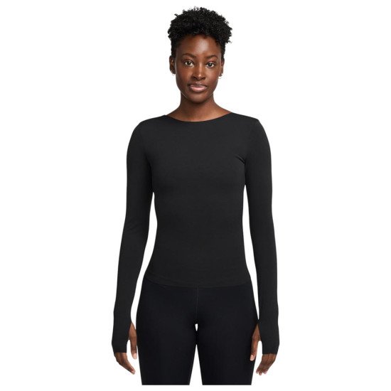 Nike Γυναικεία μακρυμάνικη μπλούζα Zenvy Dri-FIT Long Sleeve Top